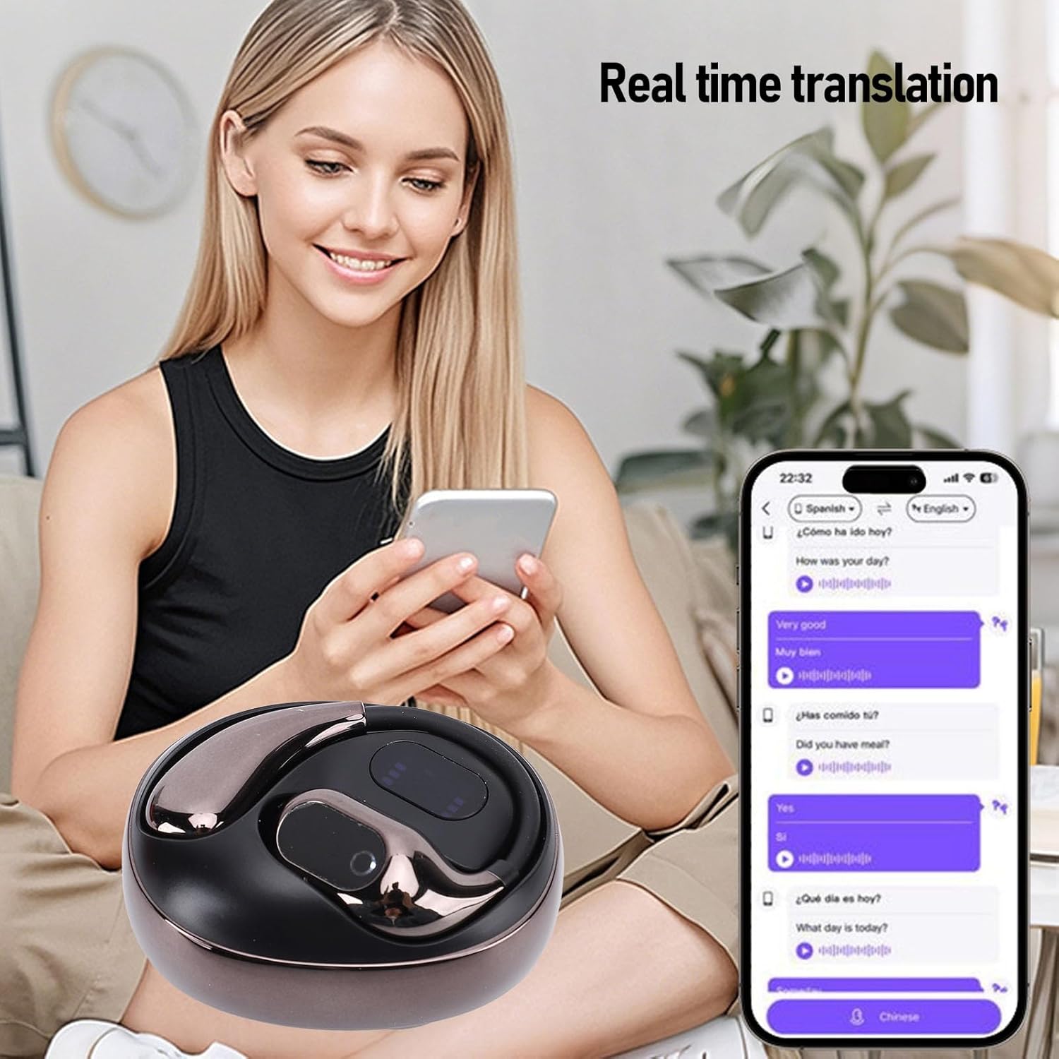 AUDÍFONOS TRADUCTORES XG99